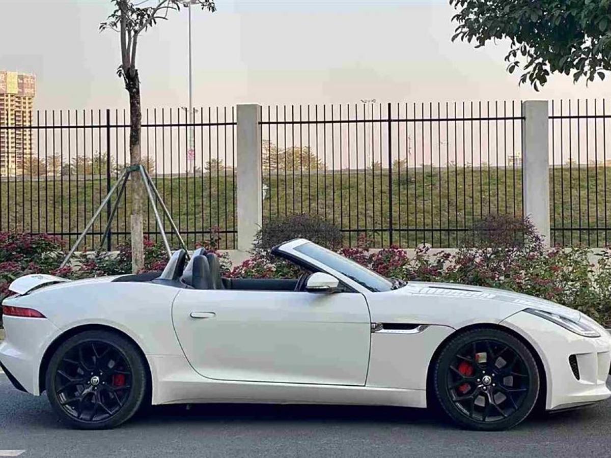 捷豹 F-TYPE  2013款 3.0T 敞篷版圖片