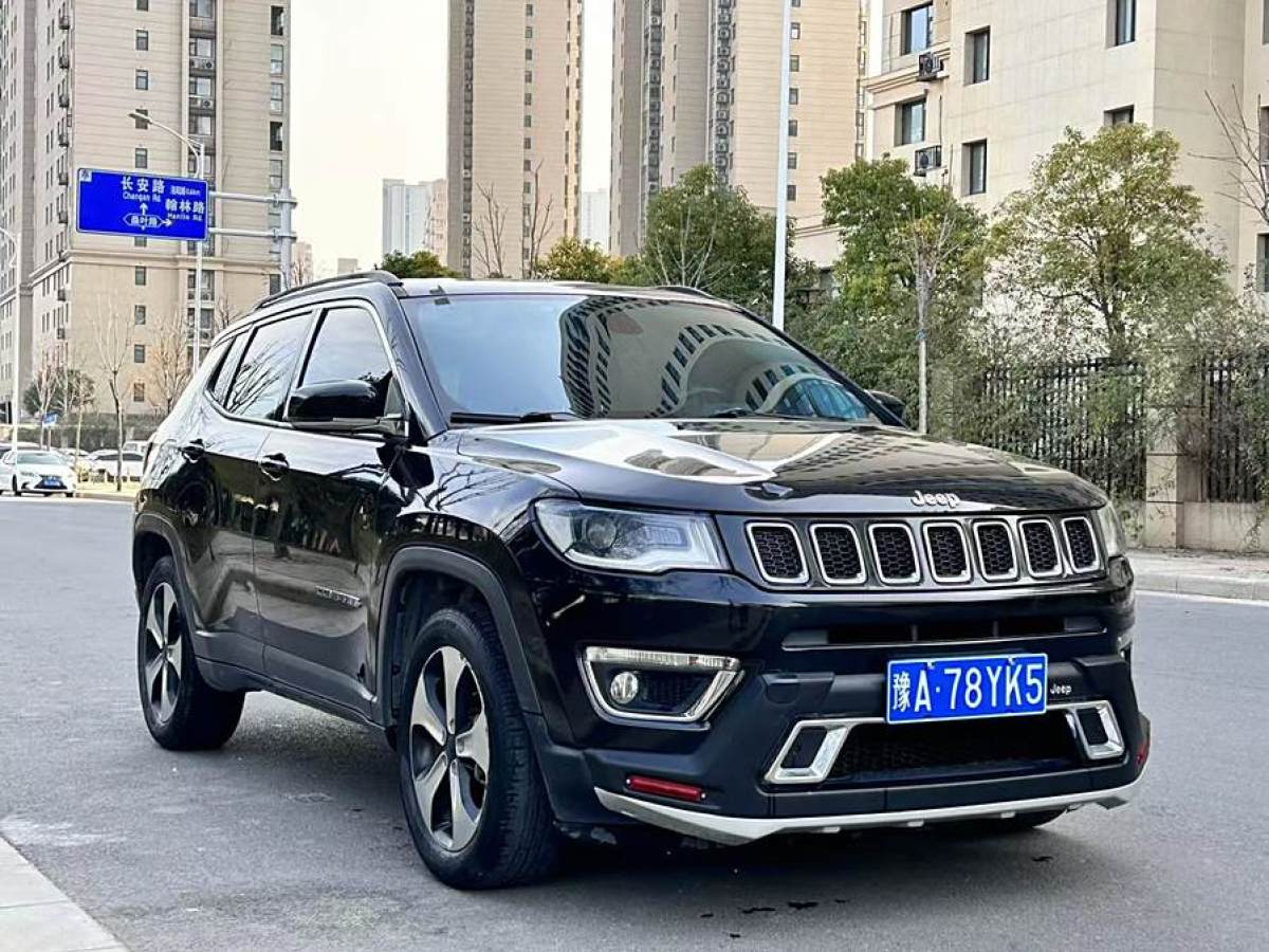 Jeep 指南者  2017款 200T 自動臻享版圖片