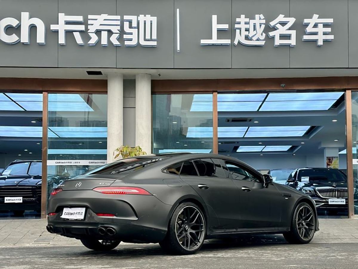 奔馳 奔馳AMG GT  2023款 AMG GT 50 四門(mén)跑車(chē)圖片