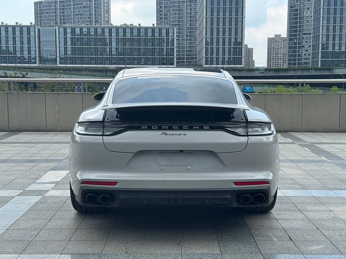 保時捷 Panamera  2023款 改款 Panamera 2.9T 鉑金版圖片