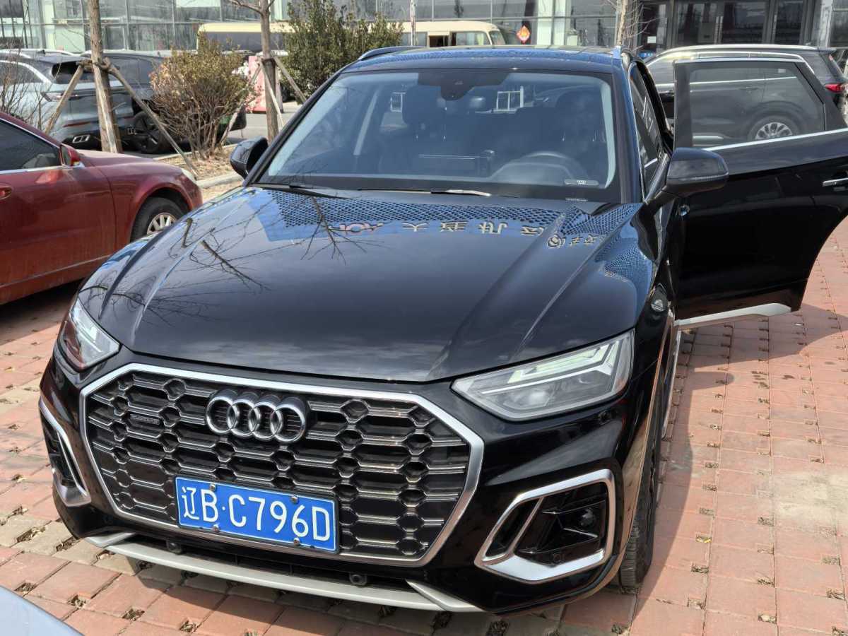 奧迪 奧迪Q5L  2024款 40 TFSI 時尚動感型圖片