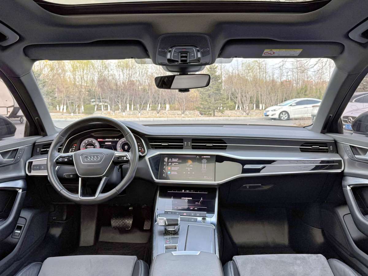 奧迪 奧迪A6L  2022款 45 TFSI 臻選動感型圖片