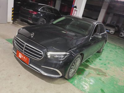 2021年3月 奔馳 奔馳E級 改款 E 300 L 豪華型圖片