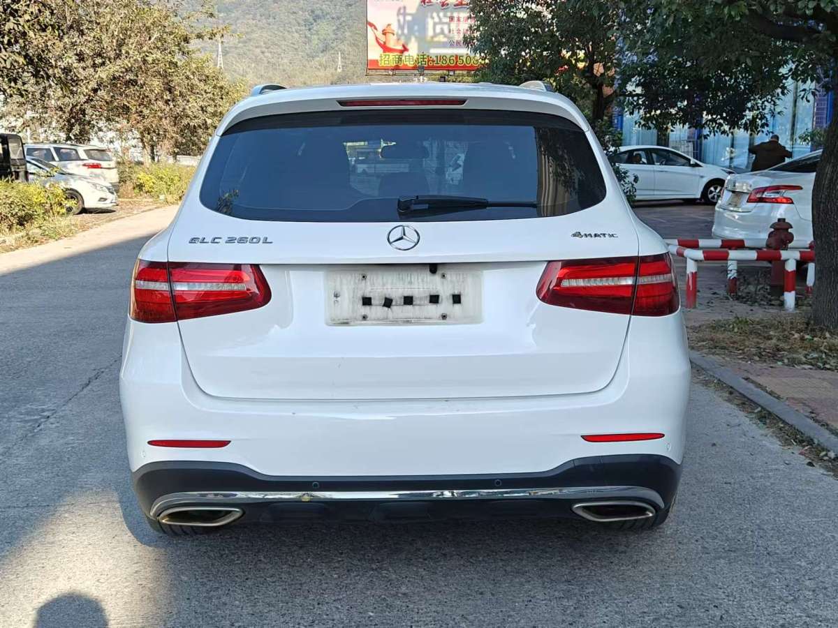 奔馳 奔馳GLC  2019款 GLC 260 4MATIC 動(dòng)感型圖片