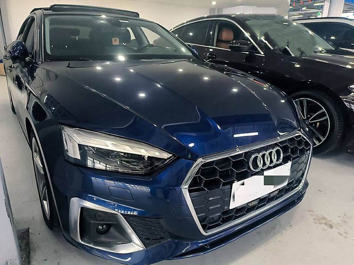 奧迪 奧迪A5  2023款 Sportback 45 TFSI quattro 臻選動(dòng)感型圖片