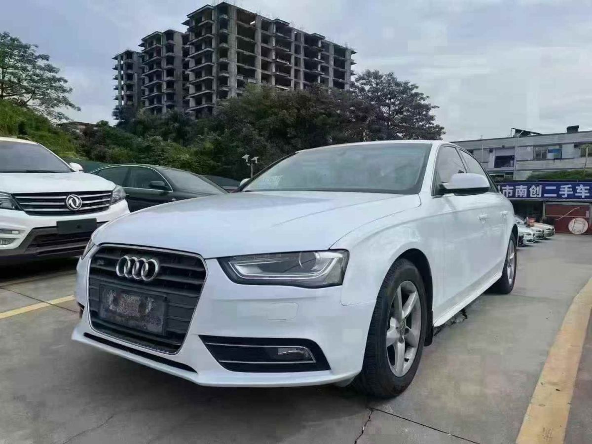 奧迪 奧迪A4L  2015款 A4L 1.8TFSI 30TFSI 舒適型圖片