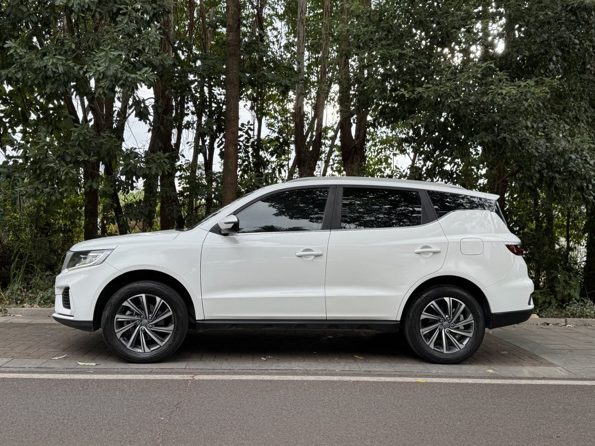 吉利 遠景SUV  2020款 1.4T CVT豪華型圖片