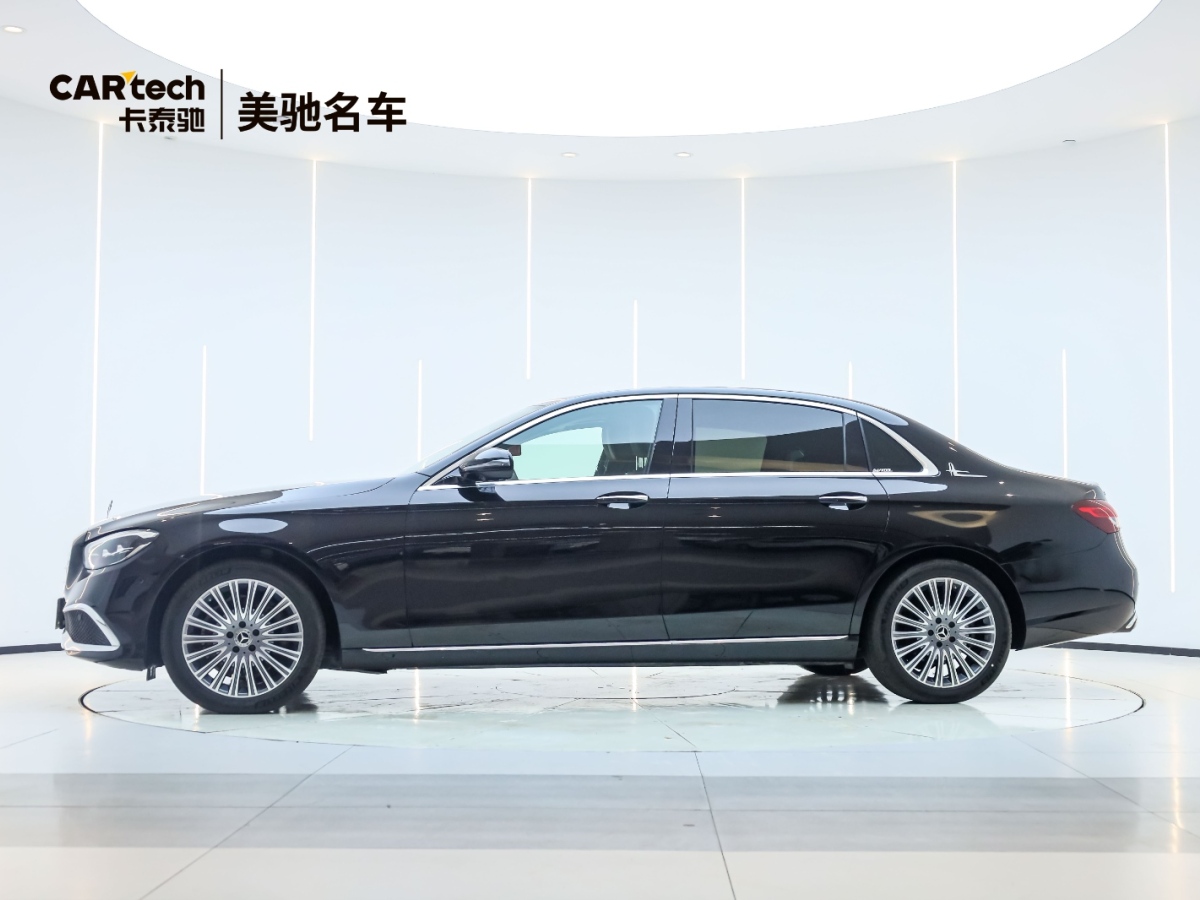 奔馳 奔馳E級  2023款 E 300 L 豪華型圖片