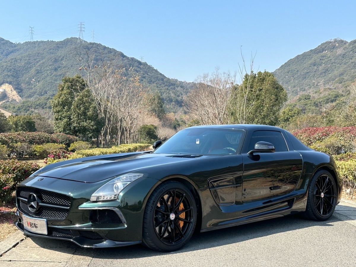 2012年06月奔馳 奔馳SLS級AMG  2011款 SLS AMG