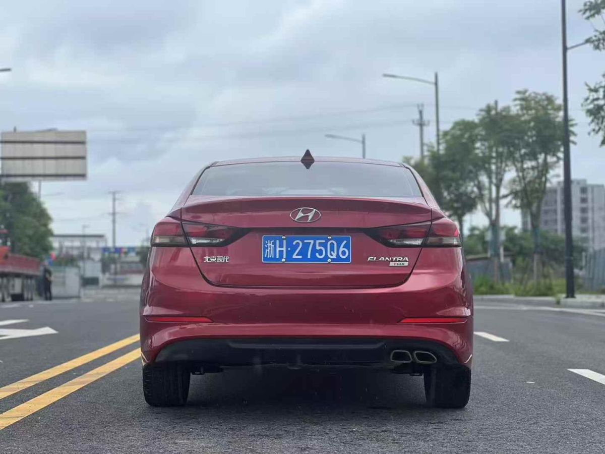現(xiàn)代 領(lǐng)動(dòng)  2018款 1.4T 雙離合炫動(dòng)?旗艦型圖片
