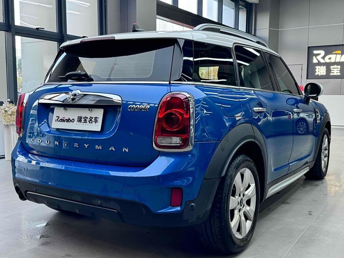 MINI COUNTRYMAN  2018款 1.5T COOPER 經(jīng)典派圖片