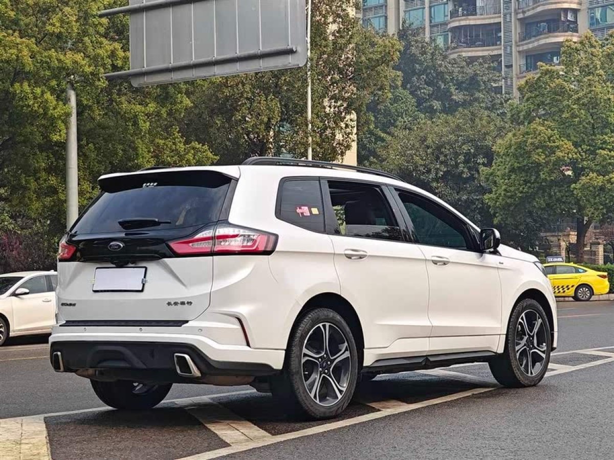 福特 銳界  2021款 改款 PLUS EcoBoost 245 四驅ST-Line 7座圖片