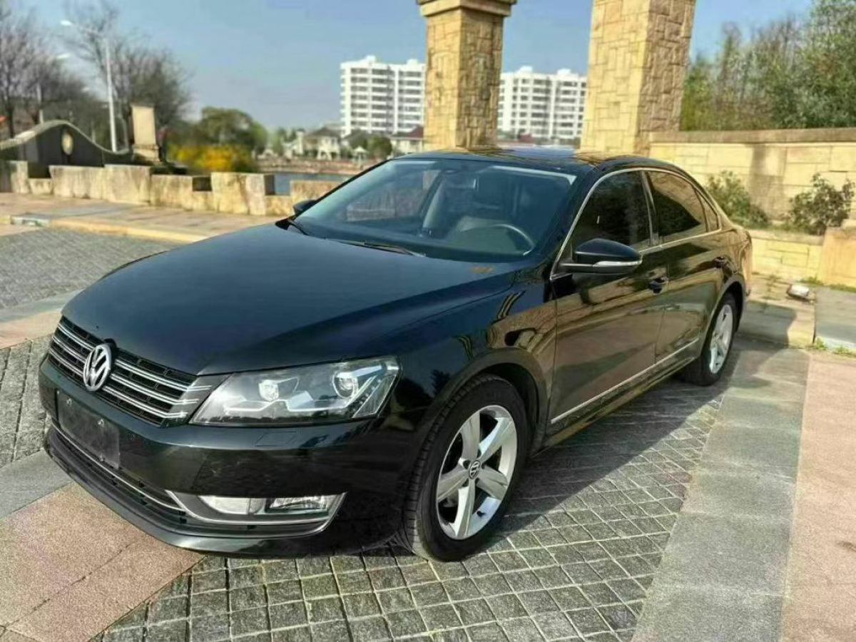 大眾 帕薩特  2015款 1.4TSI DSG尊榮版圖片