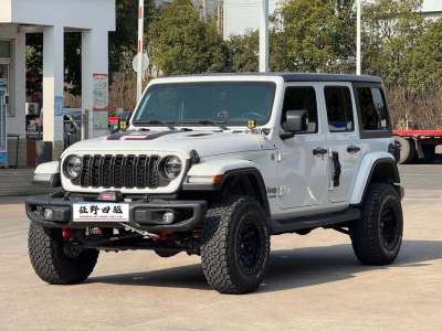 2021年4月 Jeep 牧馬人(進(jìn)口) 2.0T Sahara 四門版圖片