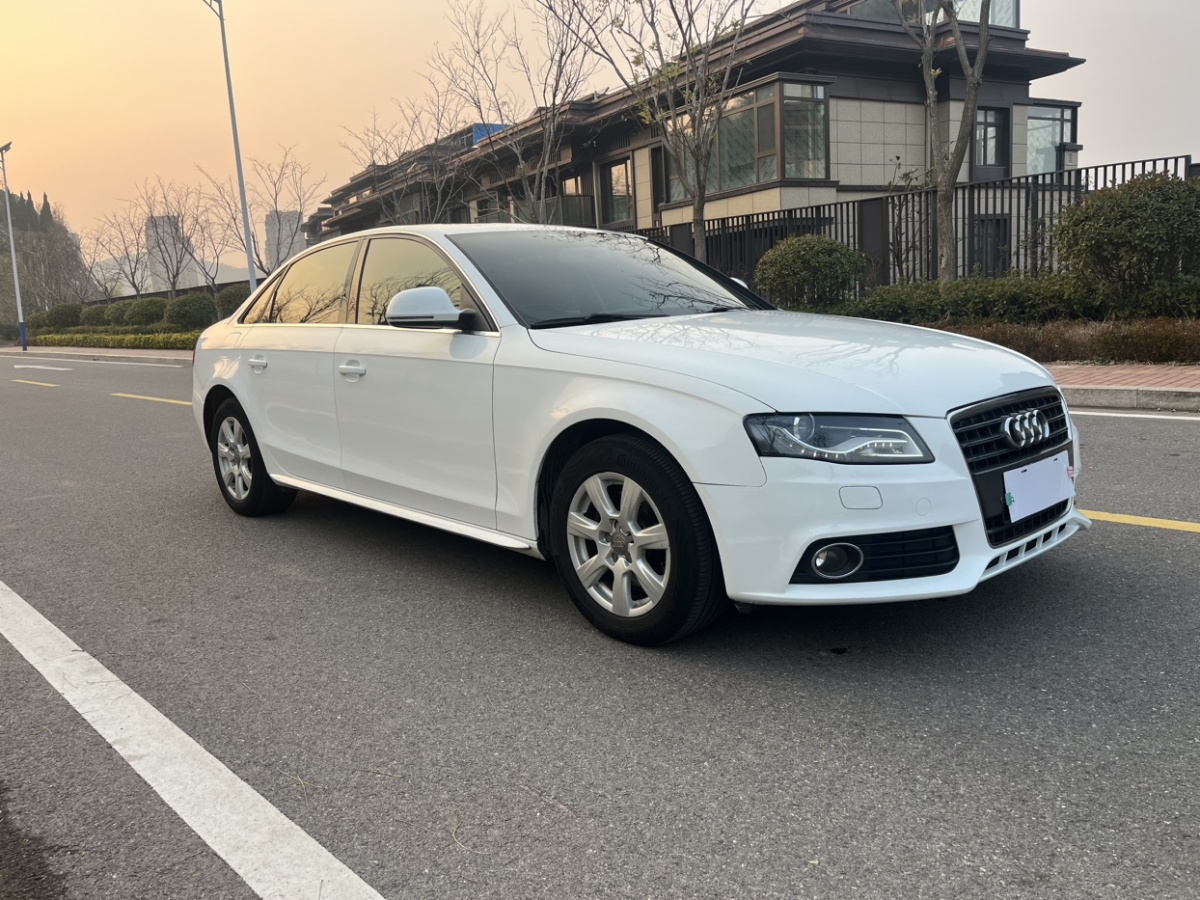 奧迪 奧迪A4L  2011款 2.0 TFSI 舒適型圖片