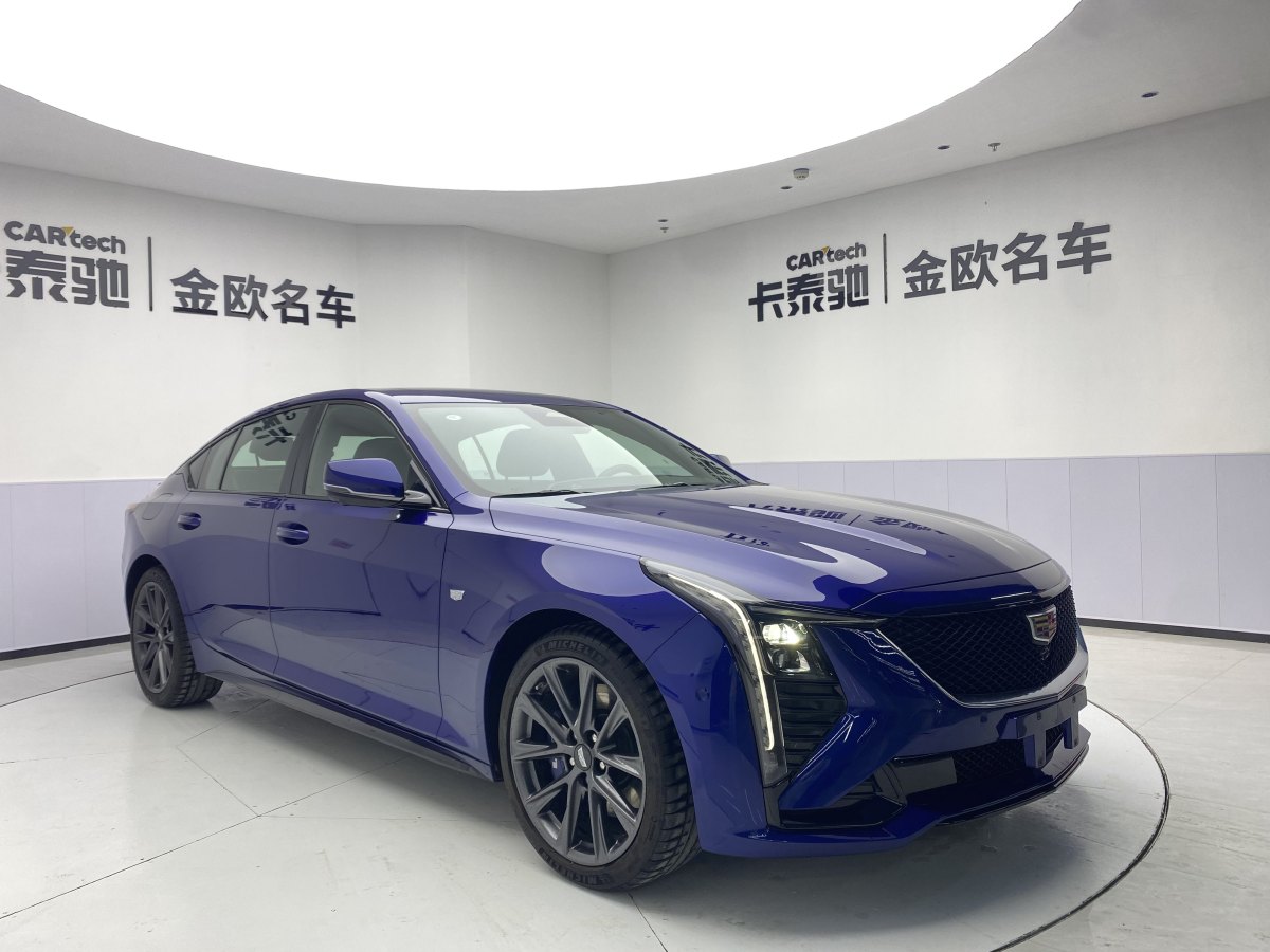 凱迪拉克 CT5  2024款 28T 鉑金型圖片