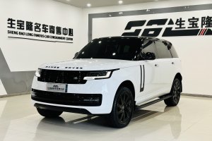 揽胜 路虎 3.0 L6 400PS 盛世加长版 七座