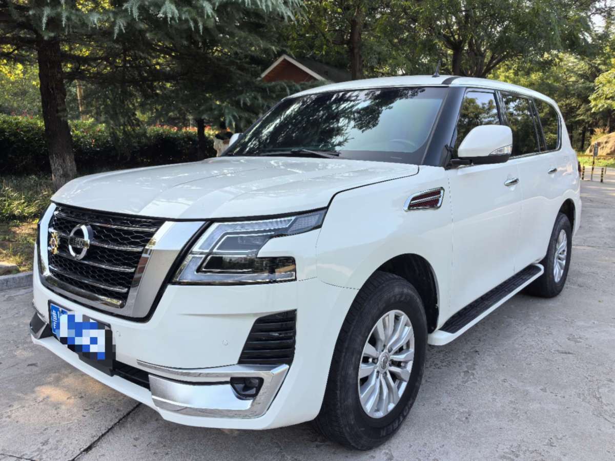 日產(chǎn) 途樂  2018款 4.0L 領(lǐng)英型圖片