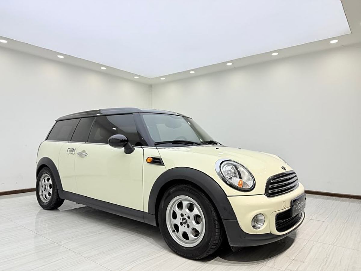 MINI CLUBMAN  2011款 1.6L ONE圖片