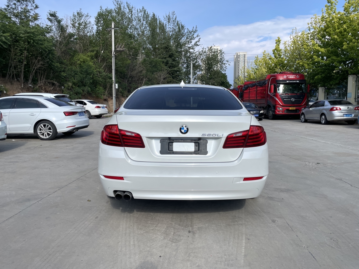 寶馬 寶馬5系  2014款 520Li 典雅型圖片