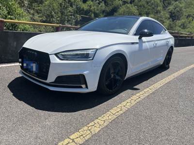 2018年10月 奧迪 奧迪A5(進口) Coupe 40 TFSI 時尚型圖片