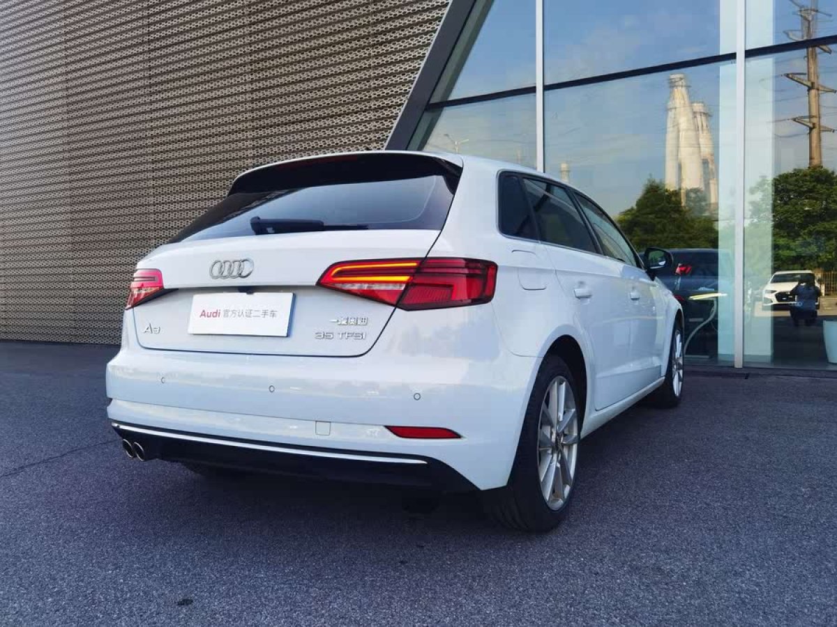 奧迪 奧迪A3  2020款 改款 Sportback 35 TFSI 進(jìn)取型 國(guó)VI圖片