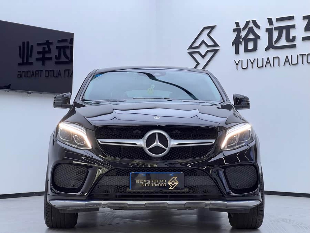 奔馳 奔馳GLE轎跑  2018款 GLE 320 4MATIC 轎跑SUV圖片