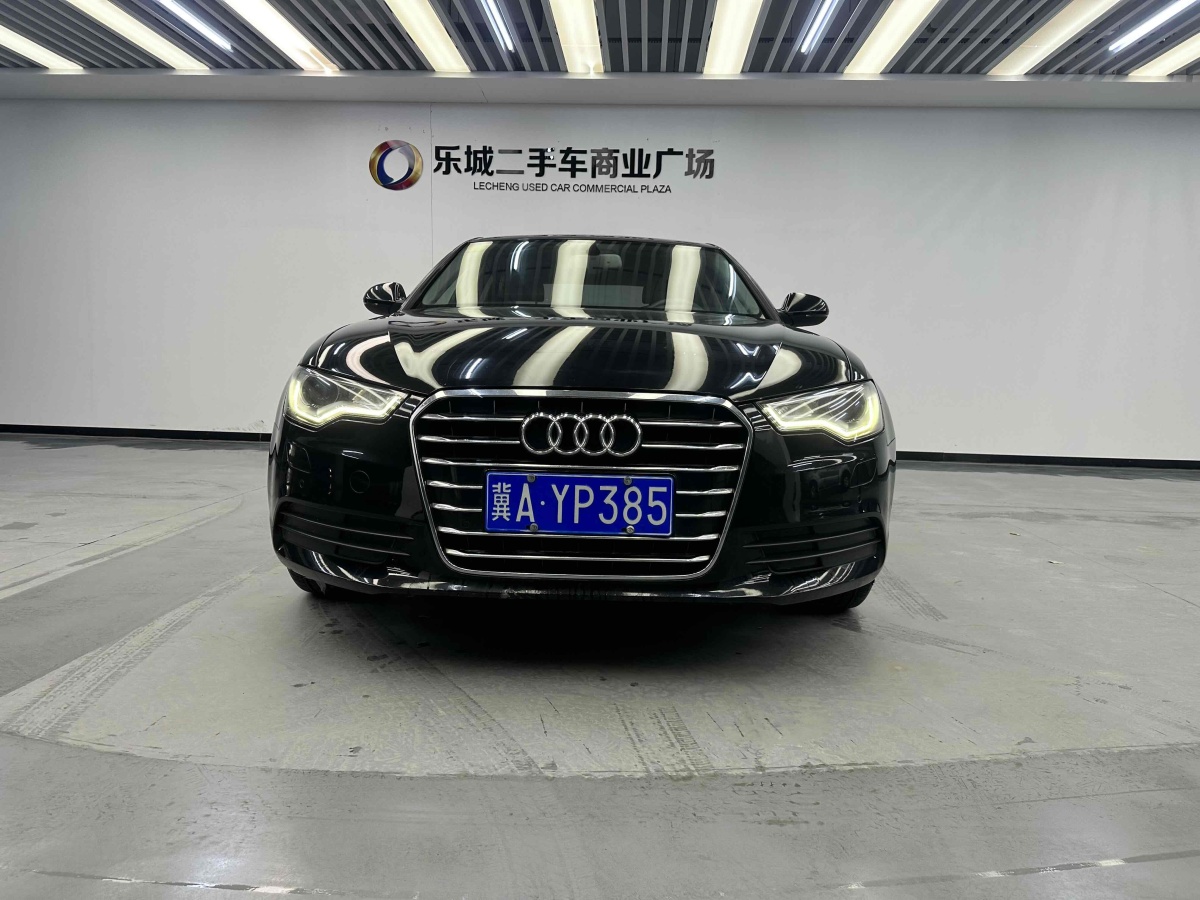 奧迪 奧迪A6L  2012款 TFSI 舒適型圖片