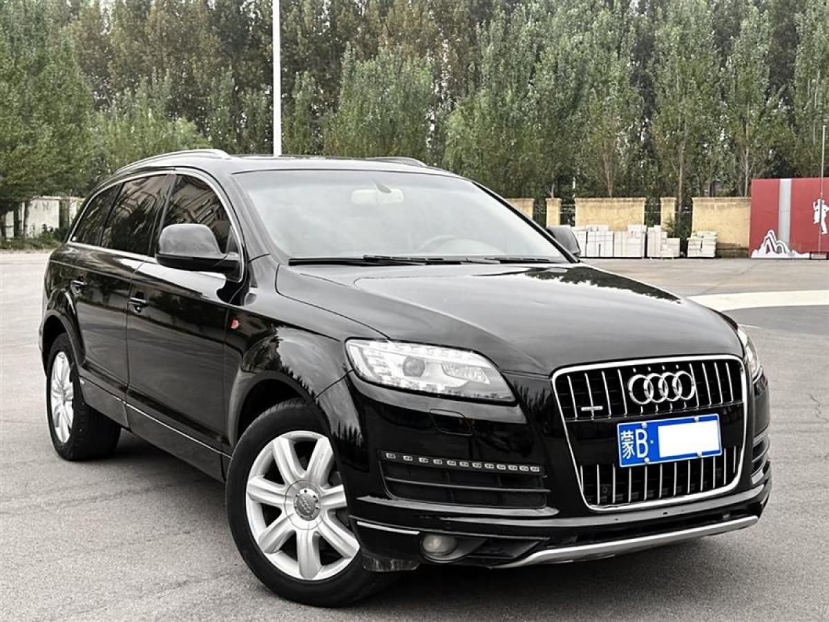 2009年5月奧迪 奧迪Q7  2010款 4.2 FSI quattro 豪華型