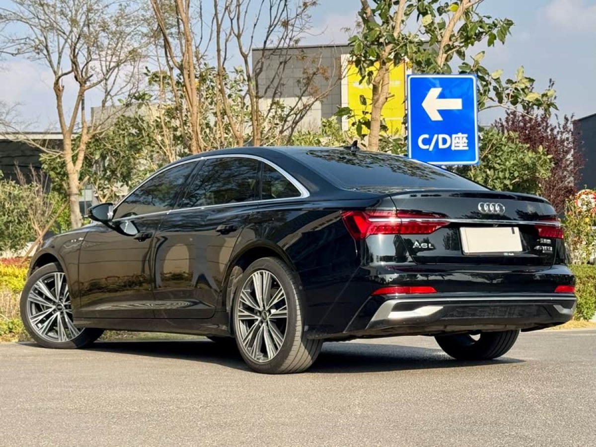 奧迪 奧迪A6L  2024款 45 TFSI quattro 尊享動感型圖片