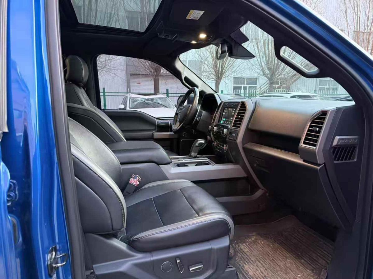 福特 F-150  2017款 3.5T 猛禽性能版圖片