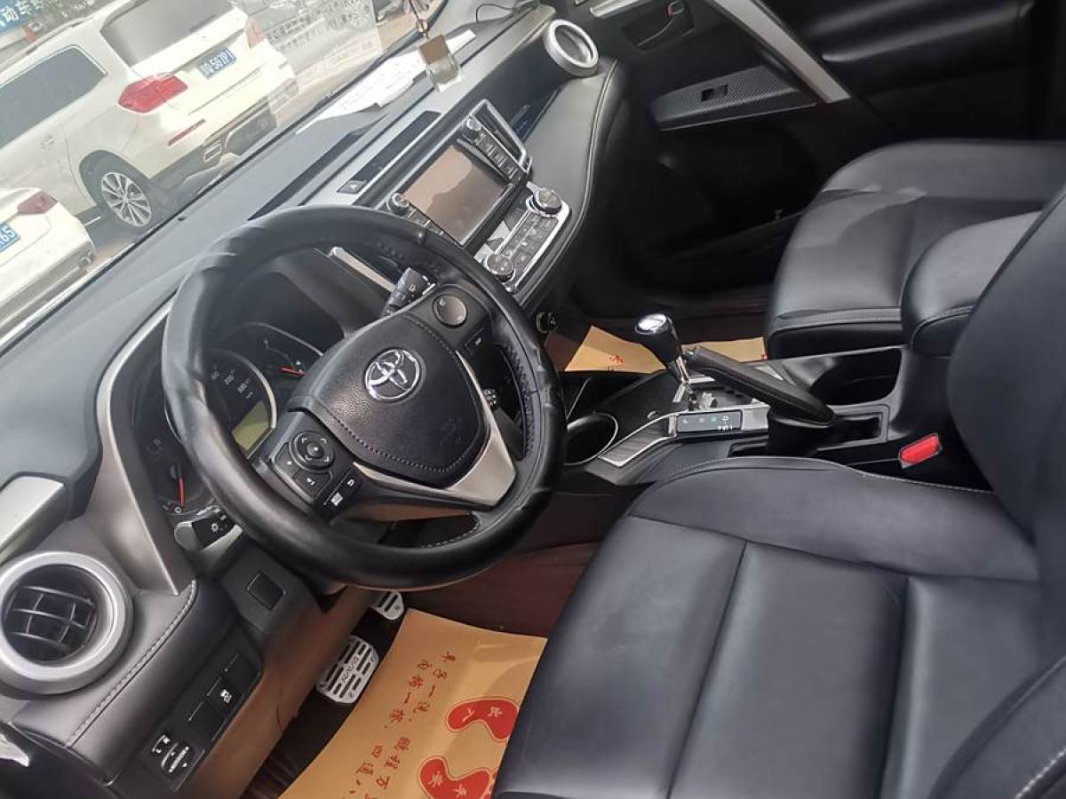 2016年3月豐田 RAV4榮放  2015款 2.5L 自動(dòng)四驅(qū)精英版