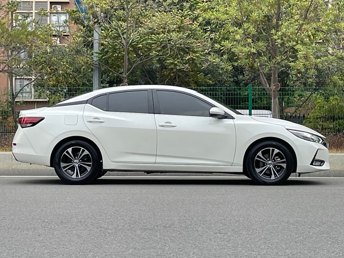 日產(chǎn) 軒逸  2022款 1.6L XL CVT悅享版圖片