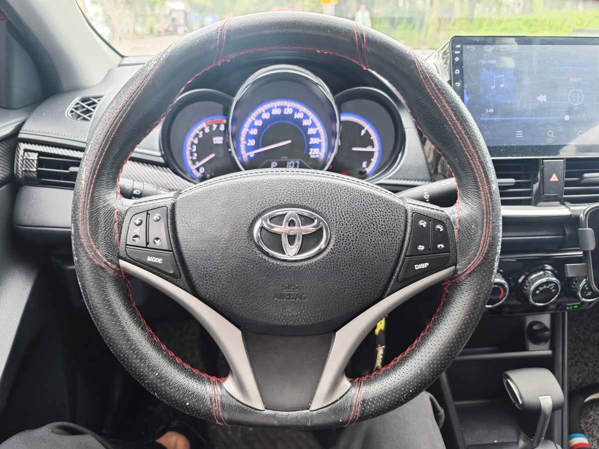 豐田 YARiS L 致享  2017款 1.5E CVT魅動版圖片