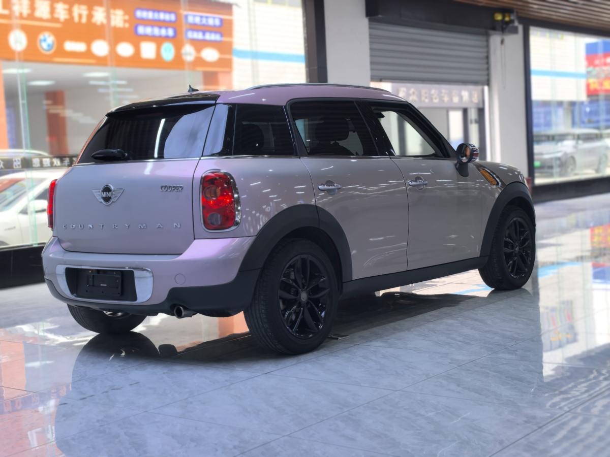 MINI COUNTRYMAN  2014款 1.6L COOPER Fun圖片