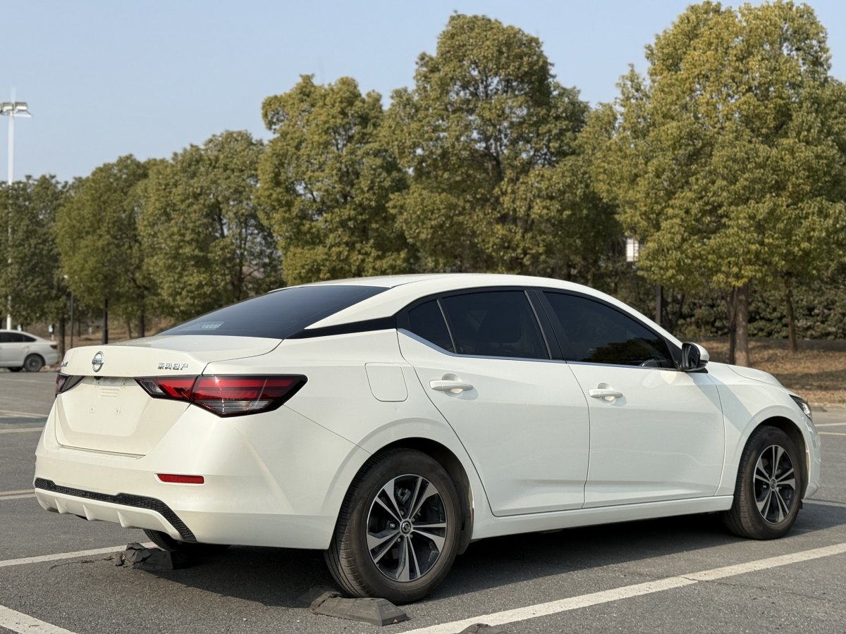 日產(chǎn) 軒逸  2021款 1.6L XL CVT悅享版圖片