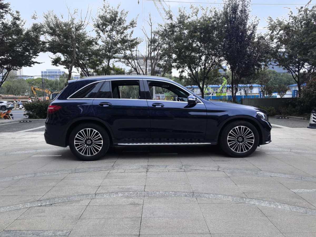 奔馳 奔馳GLC  2018款 改款 GLC 260 4MATIC 豪華型圖片