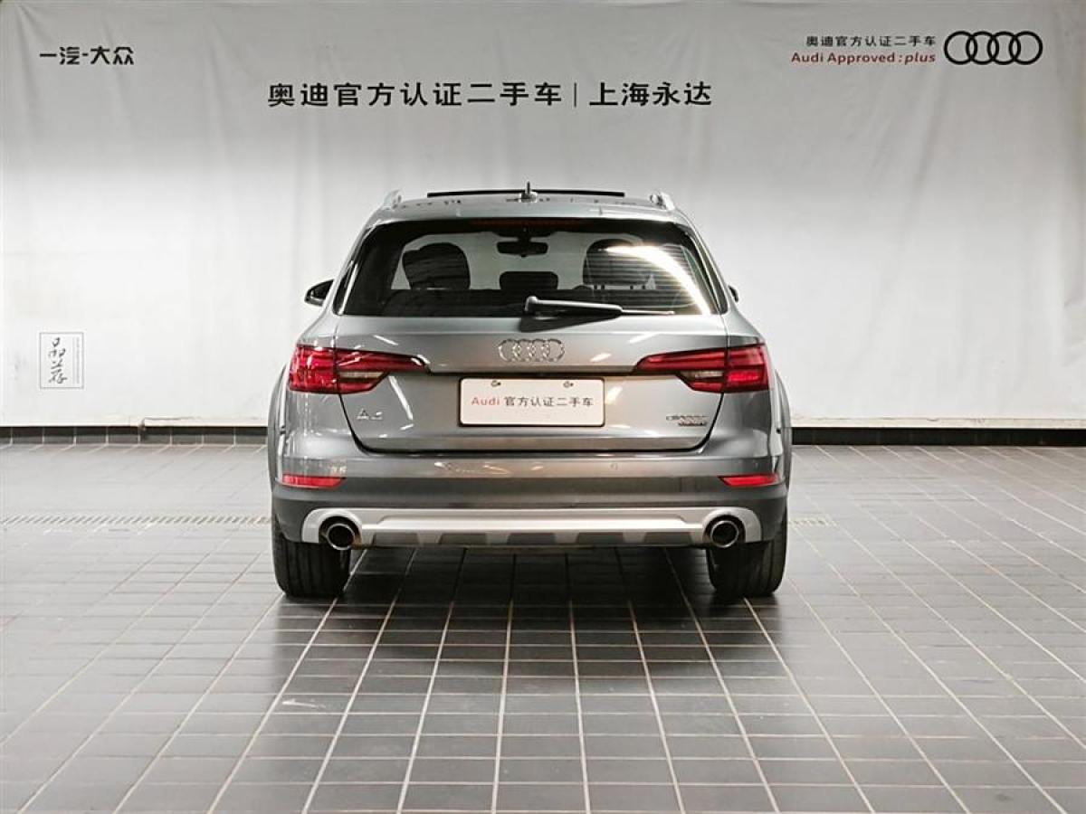 奧迪 奧迪A4  2019款 45 TFSI allroad quattro 時尚型圖片