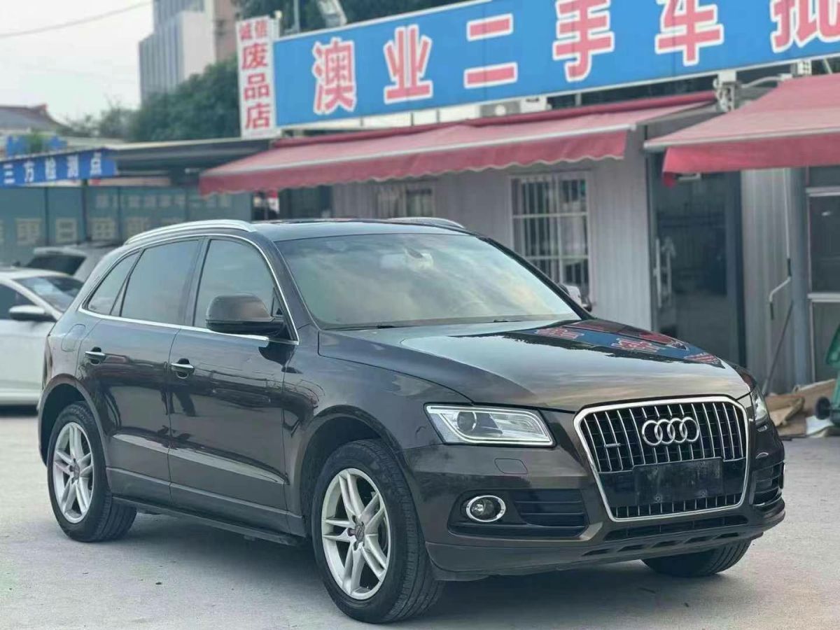 奧迪 奧迪Q5  2017款 Q5 2.0T FSI Premium Plus 美規(guī)版圖片