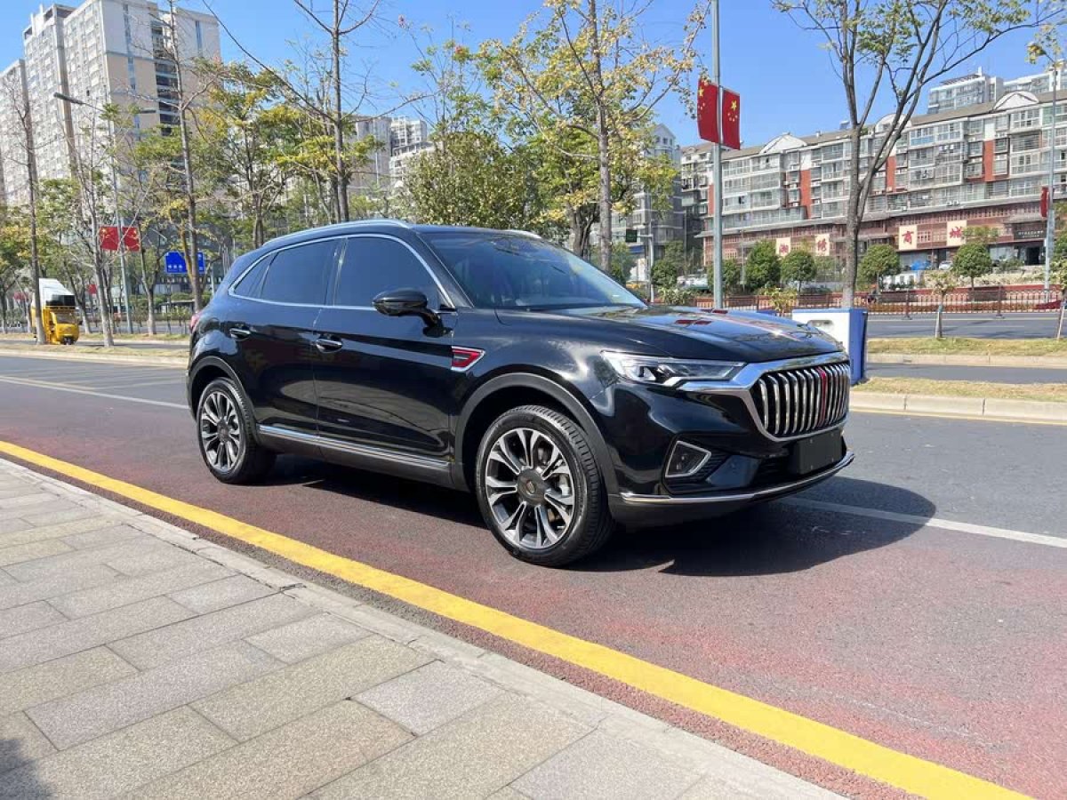紅旗 紅旗HS5  2019款  2.0T 智聯(lián)旗享四驅(qū)版圖片