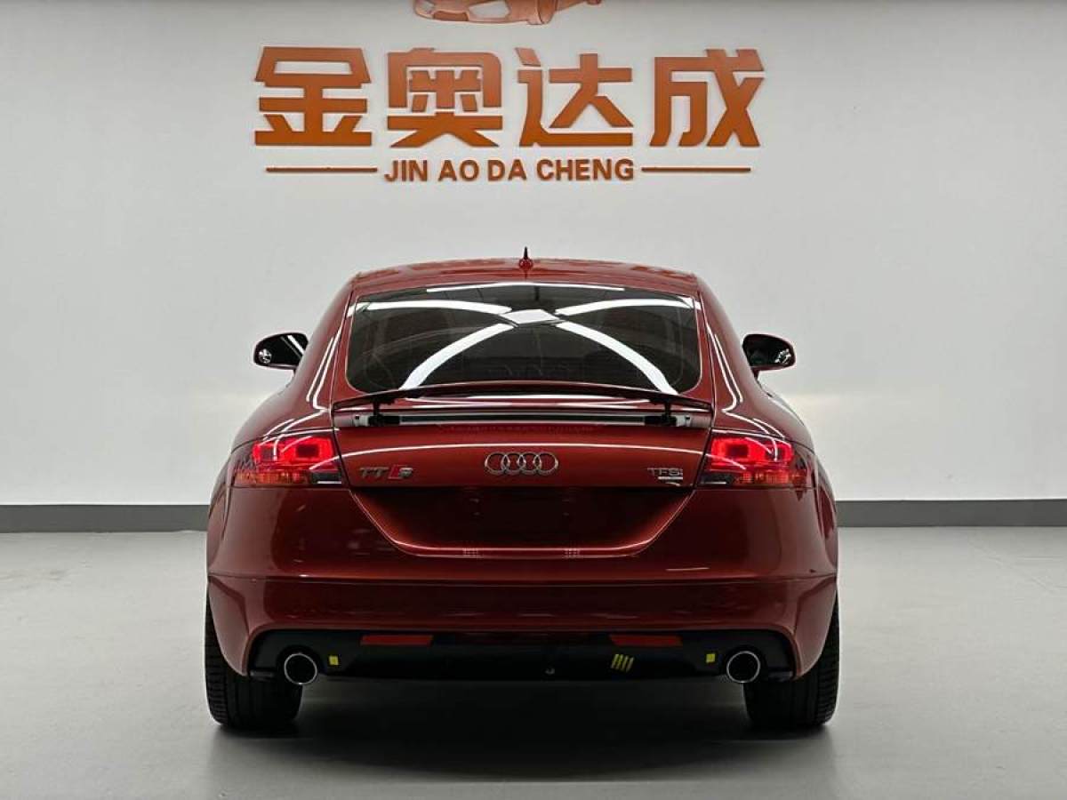 奧迪 奧迪TT  2011款 TT Coupe 2.0TFSI quattro圖片