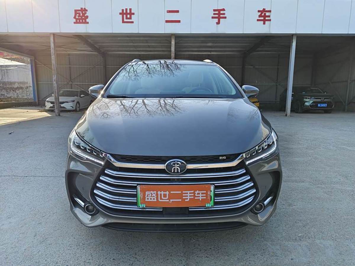 比亞迪 宋MAX新能源  2019款 DM 1.5T 智聯(lián)致享型 6座 國V圖片