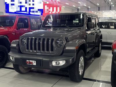 2020年6月 Jeep 牧馬人(進(jìn)口) 2.0T Sahara 四門版 國VI圖片