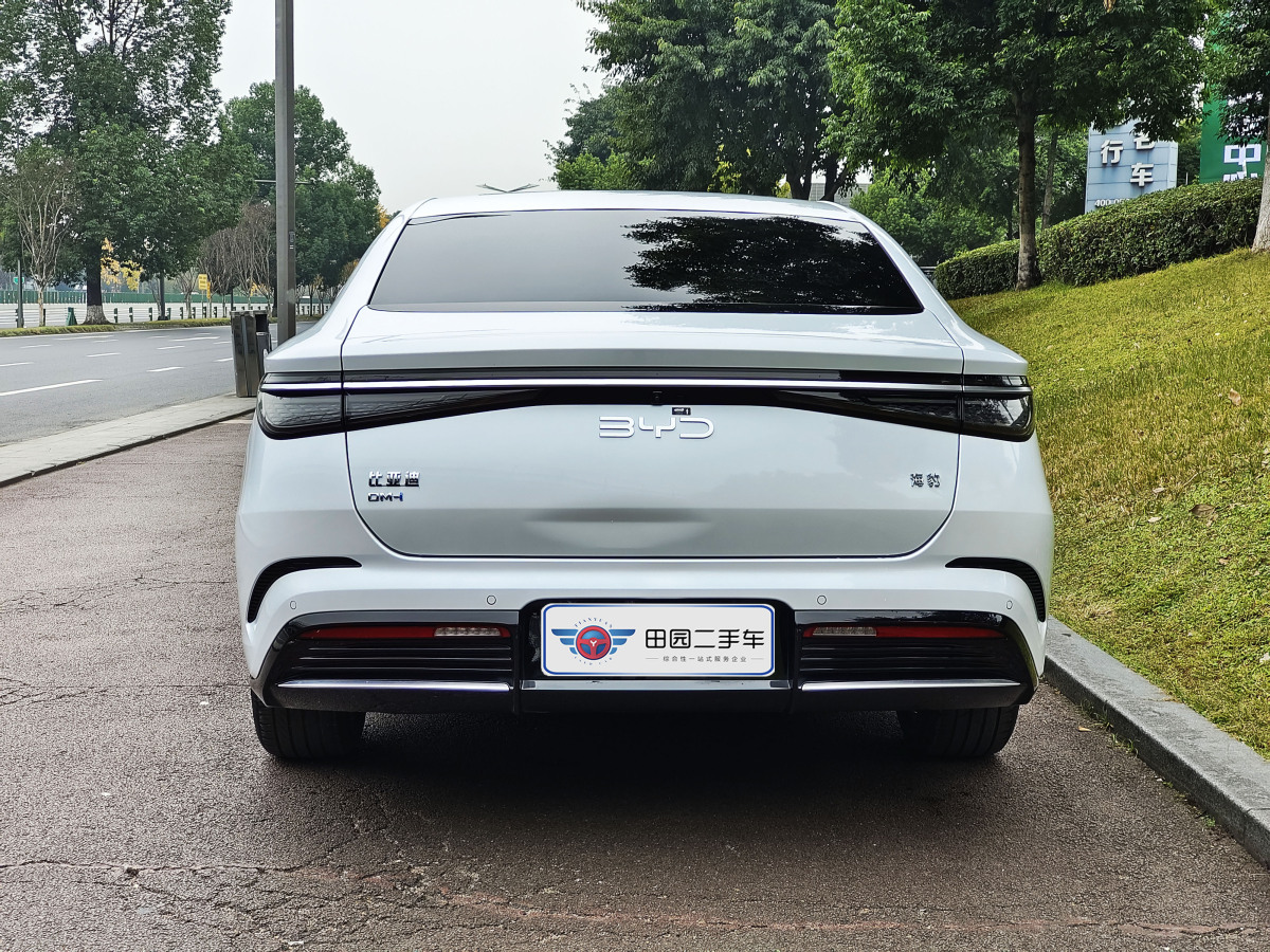 比亞迪 海豹  2023款 DM-i 1.5L 121km 尊貴型圖片