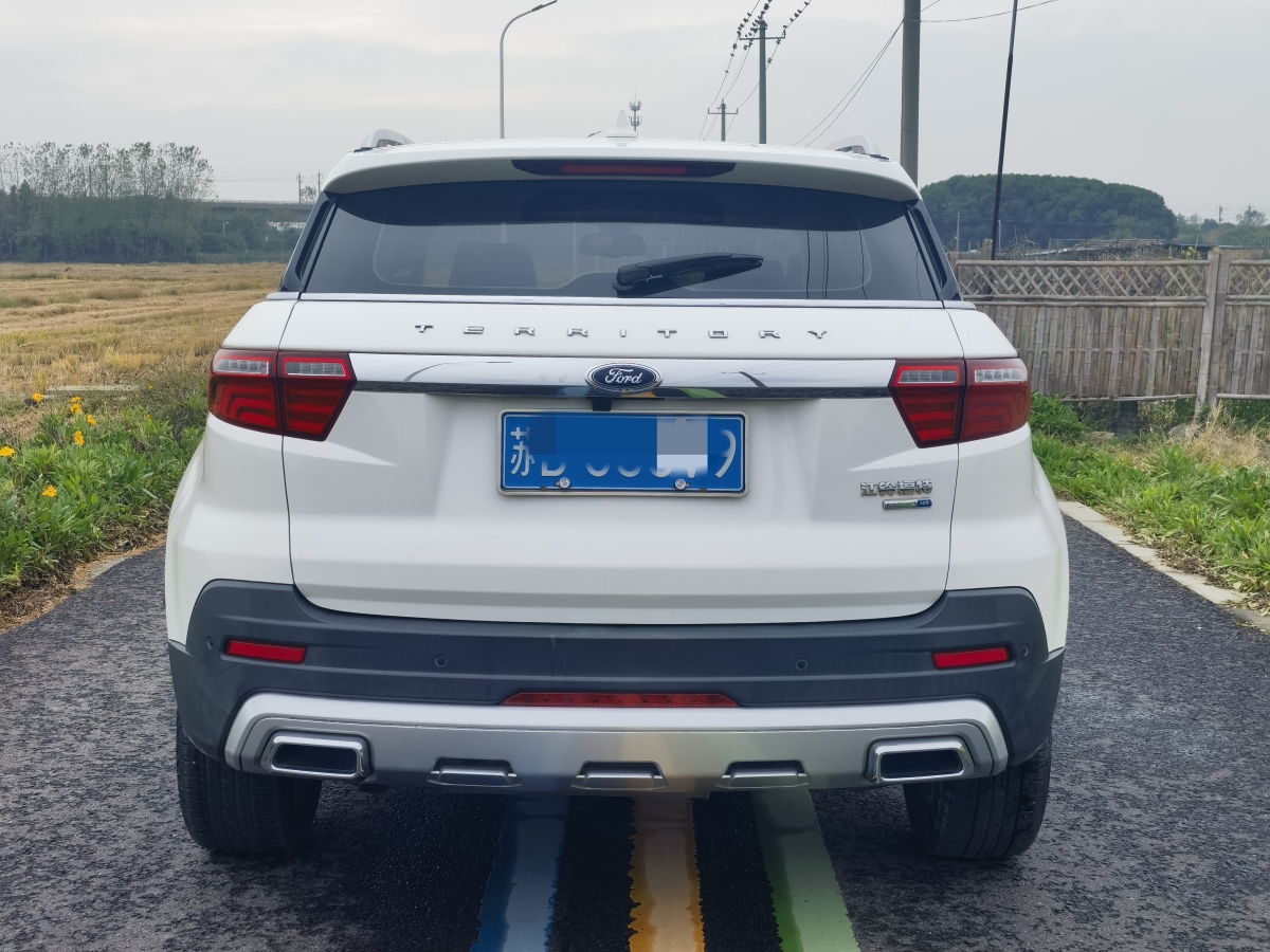 福特 領(lǐng)界  2019款  EcoBoost 145 CVT精領(lǐng)型 國VI圖片