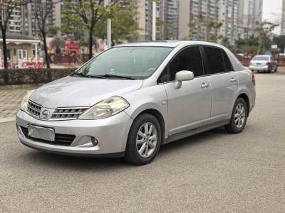 2008年7月 日產(chǎn) 頤達 1.6L 自動時尚型圖片