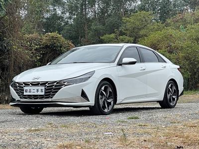 2021年4月 現(xiàn)代 伊蘭特 1.5L LUX尊貴版圖片