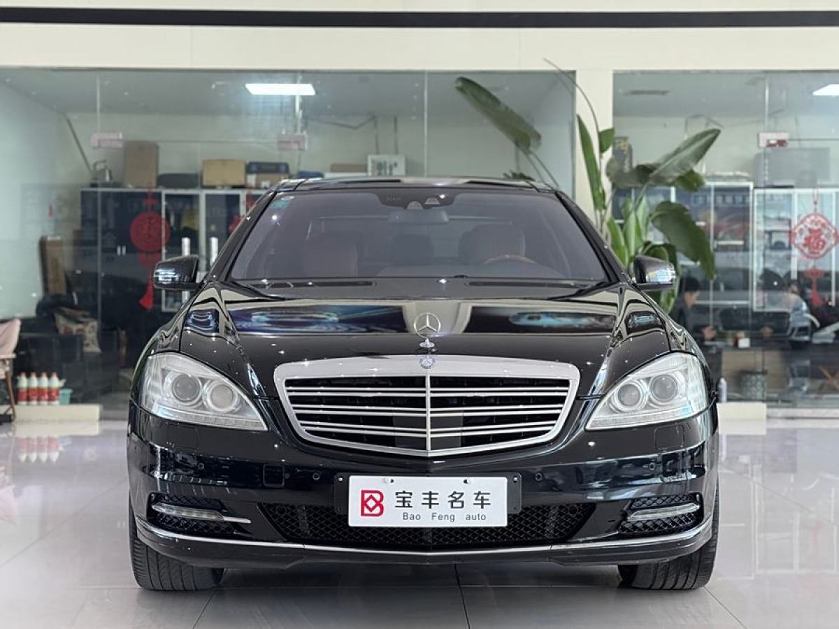 奔馳 奔馳S級  2010款 S 600 L圖片