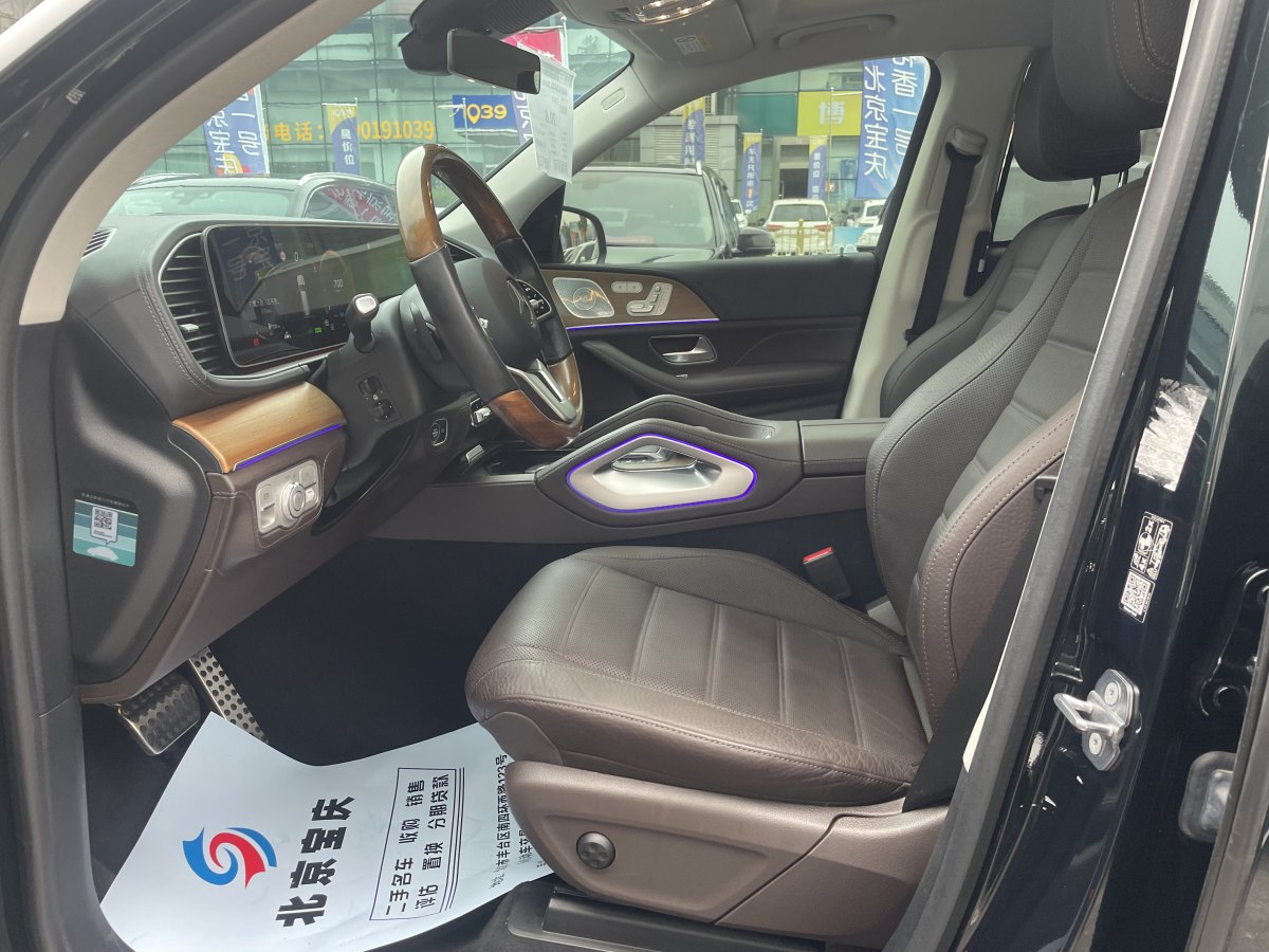 奔馳 奔馳GLS  2021款 改款 GLS 450 4MATIC 豪華型圖片