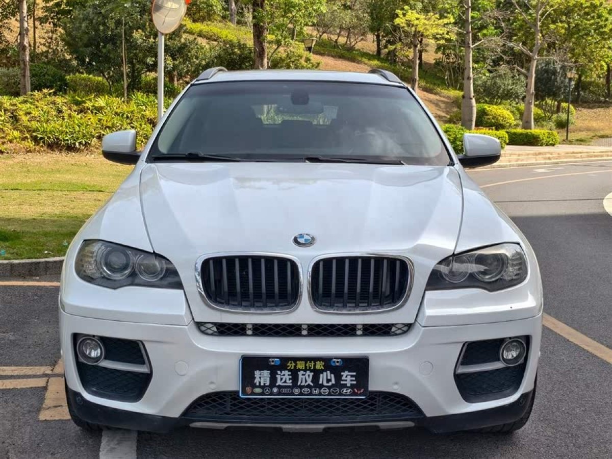 寶馬 寶馬X6  2013款 xDrive35i圖片